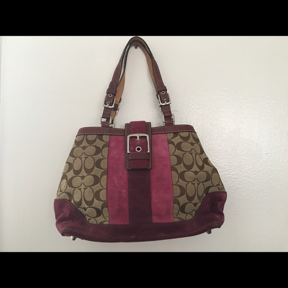 Vintage Coach Tote - Picture 1 of 4